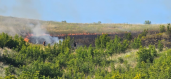 Noyemberan VFRG - wildfire deployment - Deghdzavan - June 2025 