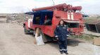Tegh VFRG - first training and set up VFR station - April 2024 