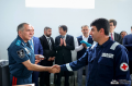 Tsakhkadzor VFRG - VFR station inauguration - Meghradzor - June 2025