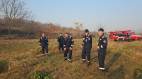 Noyemberan VFRG - wildfire deployments - Ptghavan/Lchakdzor - November 2025