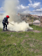 Talin VFRG - fire extinguiser training - Aragatsavan - April 2026