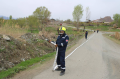 Baghramyan VFRG - training/exercice - Yervandashat - April 2025