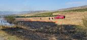 Noyemberan VFRG - wildfires deployment - Deghdzavan - September 2025