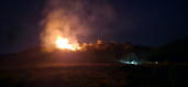 Noyemberan VFRG - wildfire deployment - Debedavan - August 2025