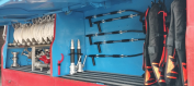 Delivery of VFRG equipment to 5 communities and stowage in the VFRG fire trucks – Areni, Baghramyan, Garni, Kapan, Talin – May 2024 