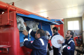 Kapan VFRG - training and set up VFR station - Shikahogh - April 2025