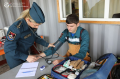 “Firefighting in confined spaces” – 5 day specialised training – 24 Yerevan MIA Rescue Service officers – French Embassy in Armenia 