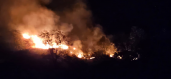Noyemberan VFRG - wildfire deployment - Debedavan - August 2025