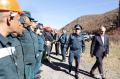 Tsakhkadzor VFRG - MIA Rescue Service regional simulation exercise - Hrazdan forest - October 2025