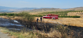 Noyemberan VFRG - wildfires deployment - Deghdzavan - September 2025