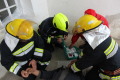 Photo shoot session for the Fire Rescue Instruction Manual (FRIM) – Khachik - October 2023. 
