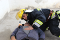 Photo shoot session for the Fire Rescue Instruction Manual (FRIM) – Khachik - October 2023. 