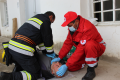 Photo shoot session for the Fire Rescue Instruction Manual (FRIM) – Khachik - October 2023. 