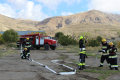 Photo shoot session for the Fire Rescue Instruction Manual (FRIM) – Khachik - October 2023. 