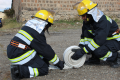 Photo shoot session for the Fire Rescue Instruction Manual (FRIM) – Khachik - October 2023. 