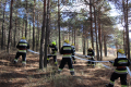 Photo shoot session for the Fire Rescue Instruction Manual (FRIM) – Khachik - October 2023. 
