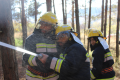 Photo shoot session for the Fire Rescue Instruction Manual (FRIM) – Khachik - October 2023. 