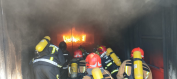 “Firefighting in confined spaces” – 5 day specialised training – 24 Yerevan MIA Rescue Service officers – French Embassy in Armenia 