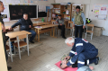 Chambarak VFRG - first training - Artanish - March 2025