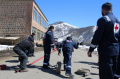 Tsakhkadzor VFRG - training/exercise - Meghradzor - March 2025