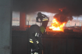 Talin VFRG - fire and rescue exercise - Aragatsavan - April 2026