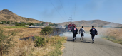 Noyemberan VFRG - wildfires deployment - Deghdzavan - September 2025