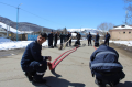 Tsakhkadzor VFRG - training/exercise - Meghradzor - March 2025