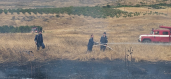 Noyemberan VFRG - wildfires deployment - Deghdzavan - September 2025