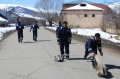 Tsakhkadzor VFRG - training/exercise - Meghradzor - March 2025