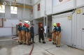 “Firefighting in confined spaces” – 5 day specialised training – 24 Yerevan MIA Rescue Service officers – French Embassy in Armenia 