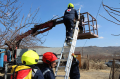 Baghramyan VFRG - training/exercices - Yervandashat - March 2025