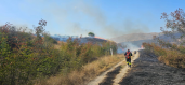 Noyemberan VFRG - wildfire deployment - Ptghavan - August 2025