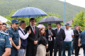 Tsakhkadzor VFRG - VFR station inauguration - Meghradzor - June 2025