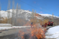 Tsakhkadzor VFRG - training/exercise - Meghradzor - March 2025