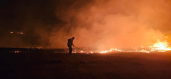 Noyemberan VFRG - wildfire deployment - Haghtanak & Zorakan - August 2025