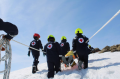 Aparan VFRG - training/exercises - Aragats - March 2025 