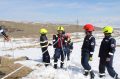 Aparan VFRG - training/exercises - Aragats - March 2025 