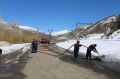 Tsakhkadzor VFRG - training/exercise - Meghradzor - March 2025