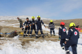 Aparan VFRG - training/exercises - Aragats - March 2025 