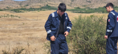 Noyemberan VFRG - wildfires deployment - Deghdzavan - September 2025