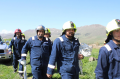 Spitak VFRG - training/exercise - Mets Parni - April 2025 