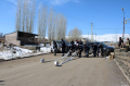 Aparan VFRG - training/exercises - Aragats - March 2025 