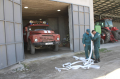 Tegh VFRG - first training and set up VFR station - April 2024 