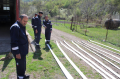 Kapan VFRG - training and set up VFR station - Shikahogh - April 2025