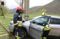 Tsakhkadzor VFRG - rescue exercise - Meghradzor - May 2026