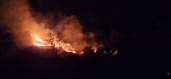 Noyemberan VFRG - wildfire deployment - Debedavan - August 2025