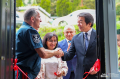 Tsakhkadzor VFRG - VFR station inauguration - Meghradzor - June 2025