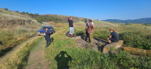 Noyemberan VFRG - wildfire deployment - Deghdzavan - June 2025 