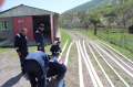 Kapan VFRG - training and set up VFR station - Shikahogh - April 2025