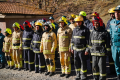 Tsakhkadzor VFRG - MIA Rescue Service regional simulation exercise - Hrazdan forest - October 2025